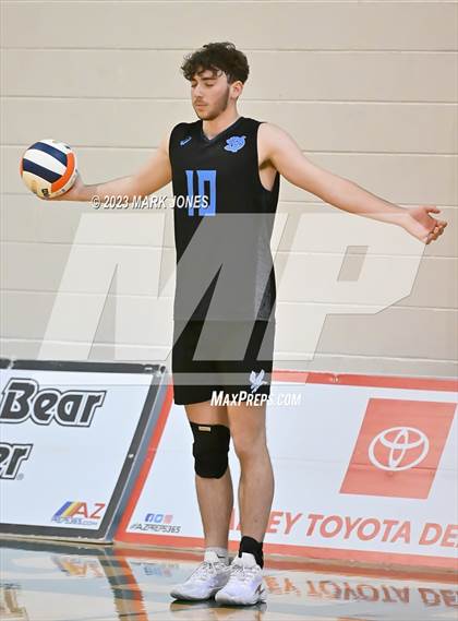Thumbnail 3 in Deer Valley vs. Northwest Christian (AIA 4A Final) photogallery.