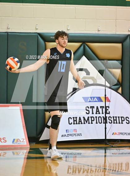 Thumbnail 3 in Deer Valley vs. Northwest Christian (AIA 4A Final) photogallery.