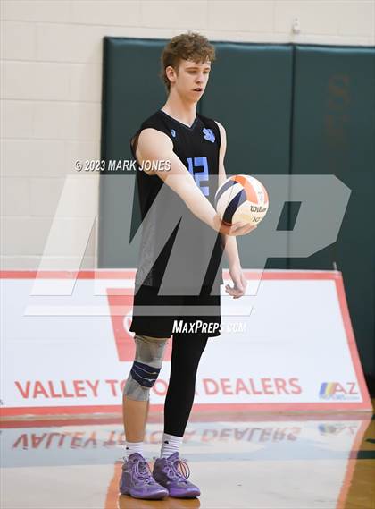 Thumbnail 2 in Deer Valley vs. Northwest Christian (AIA 4A Final) photogallery.