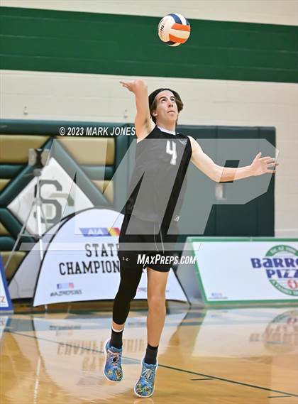 Thumbnail 2 in Deer Valley vs. Northwest Christian (AIA 4A Final) photogallery.
