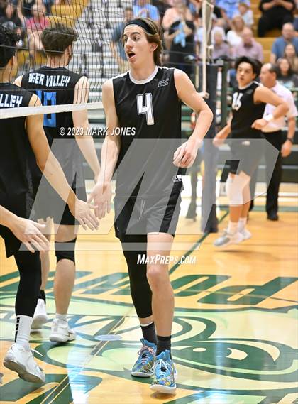 Thumbnail 2 in Deer Valley vs. Northwest Christian (AIA 4A Final) photogallery.