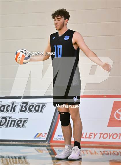 Thumbnail 2 in Deer Valley vs. Northwest Christian (AIA 4A Final) photogallery.