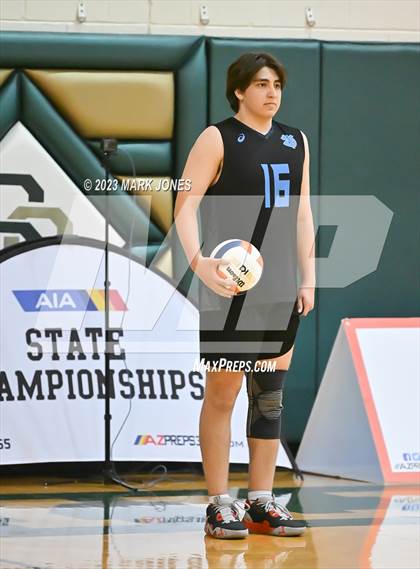 Thumbnail 2 in Deer Valley vs. Northwest Christian (AIA 4A Final) photogallery.