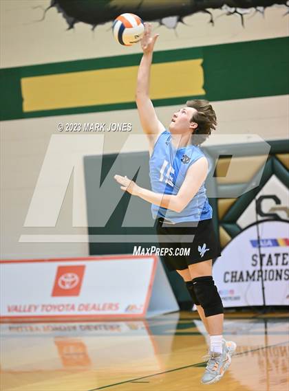 Thumbnail 2 in Deer Valley vs. Northwest Christian (AIA 4A Final) photogallery.