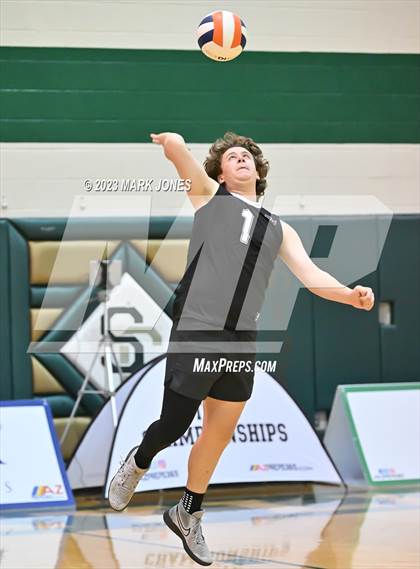 Thumbnail 3 in Deer Valley vs. Northwest Christian (AIA 4A Final) photogallery.