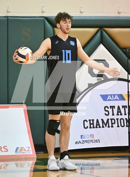 Thumbnail 1 in Deer Valley vs. Northwest Christian (AIA 4A Final) photogallery.