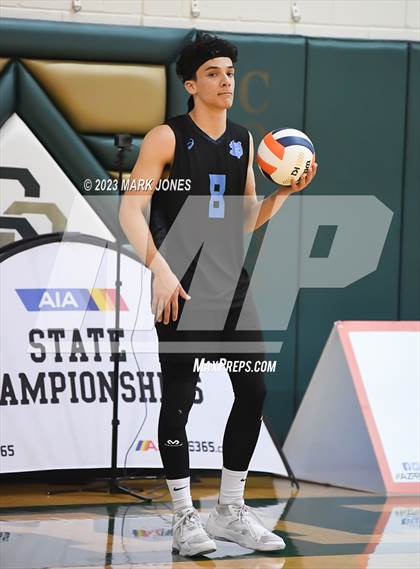 Thumbnail 1 in Deer Valley vs. Northwest Christian (AIA 4A Final) photogallery.
