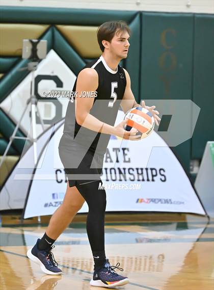 Thumbnail 2 in Deer Valley vs. Northwest Christian (AIA 4A Final) photogallery.