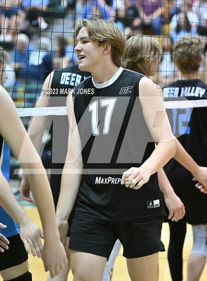 Thumbnail 2 in Deer Valley vs. Northwest Christian (AIA 4A Final) photogallery.