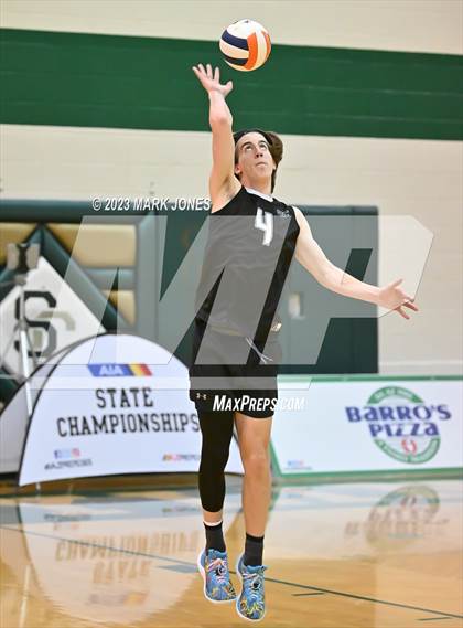 Thumbnail 3 in Deer Valley vs. Northwest Christian (AIA 4A Final) photogallery.