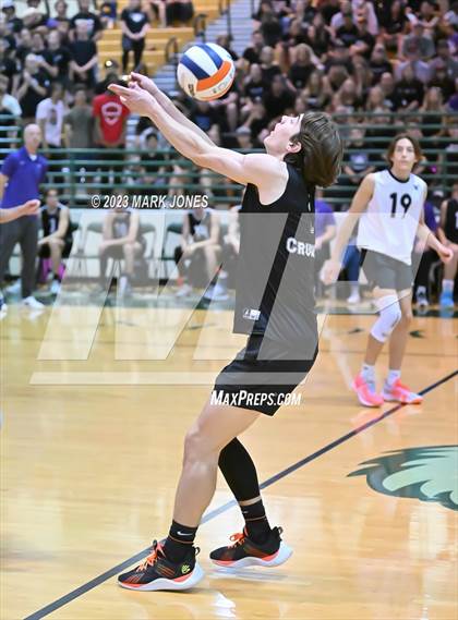 Thumbnail 3 in Deer Valley vs. Northwest Christian (AIA 4A Final) photogallery.