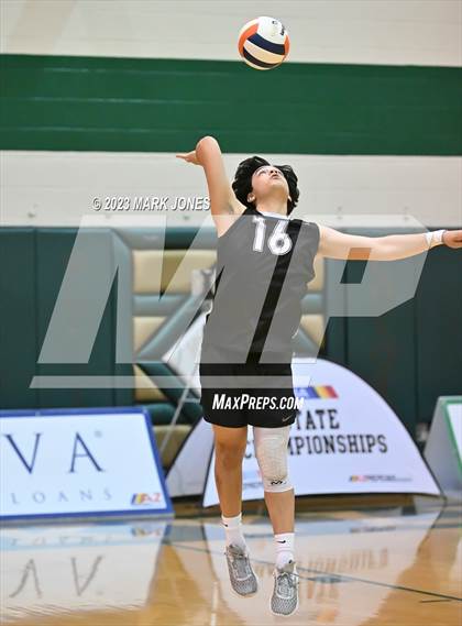Thumbnail 3 in Deer Valley vs. Northwest Christian (AIA 4A Final) photogallery.