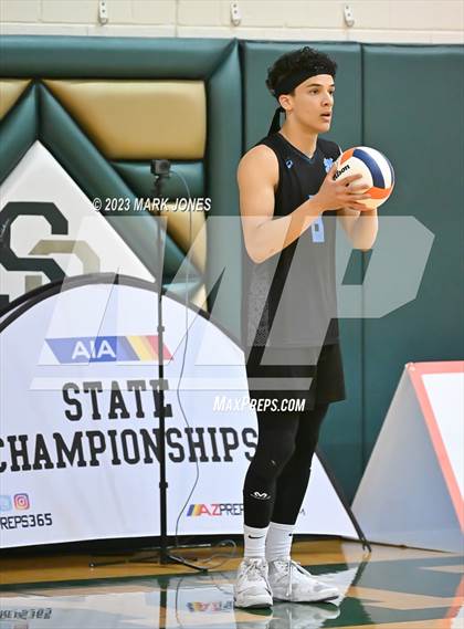 Thumbnail 2 in Deer Valley vs. Northwest Christian (AIA 4A Final) photogallery.