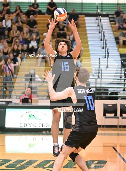 Thumbnail 2 in Deer Valley vs. Northwest Christian (AIA 4A Final) photogallery.