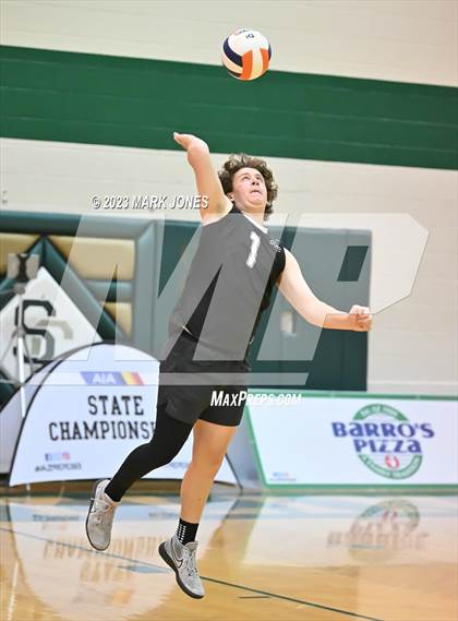 Thumbnail 2 in Deer Valley vs. Northwest Christian (AIA 4A Final) photogallery.
