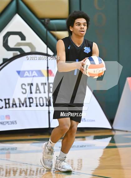 Thumbnail 1 in Deer Valley vs. Northwest Christian (AIA 4A Final) photogallery.