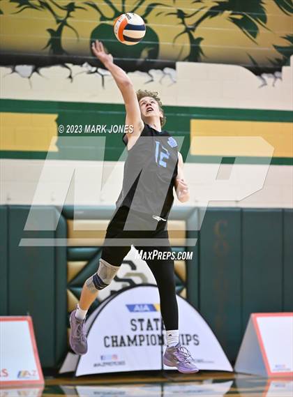 Thumbnail 1 in Deer Valley vs. Northwest Christian (AIA 4A Final) photogallery.