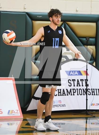 Thumbnail 3 in Deer Valley vs. Northwest Christian (AIA 4A Final) photogallery.
