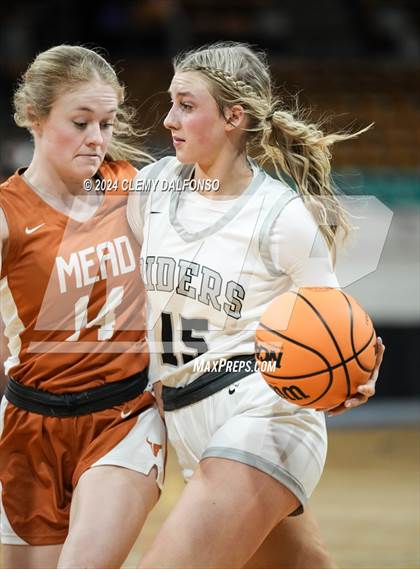 Thumbnail 1 in Mead vs Roosevelt (CHSAA 5A Final 4) photogallery.