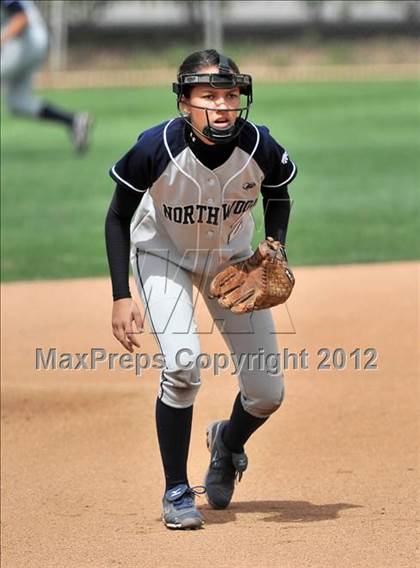 Thumbnail 2 in Cathedral Catholic vs. Northwood photogallery.