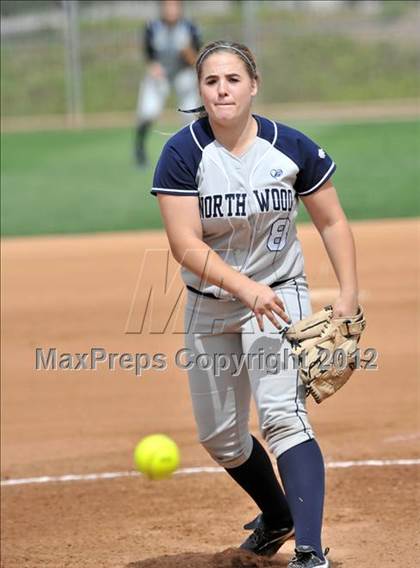 Thumbnail 2 in Cathedral Catholic vs. Northwood photogallery.