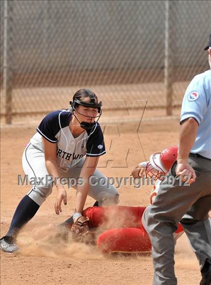 Thumbnail 1 in Cathedral Catholic vs. Northwood photogallery.