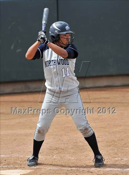 Thumbnail 2 in Cathedral Catholic vs. Northwood photogallery.