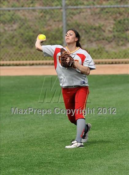 Thumbnail 3 in Cathedral Catholic vs. Northwood photogallery.
