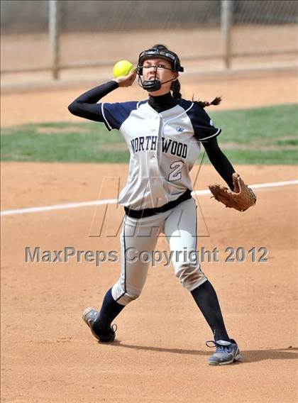 Thumbnail 2 in Cathedral Catholic vs. Northwood photogallery.