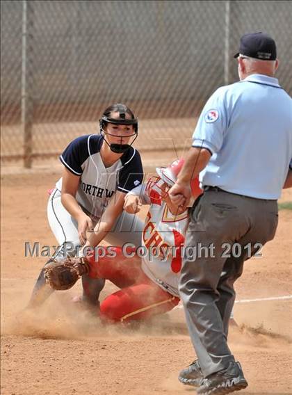 Thumbnail 2 in Cathedral Catholic vs. Northwood photogallery.