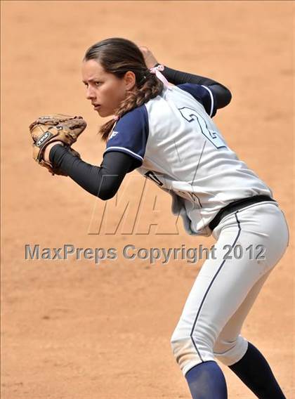Thumbnail 3 in Cathedral Catholic vs. Northwood photogallery.