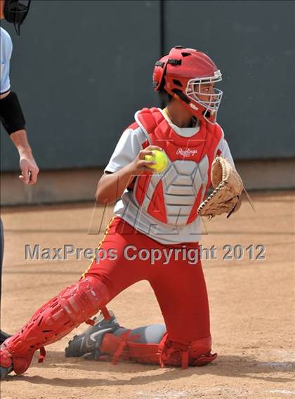 Thumbnail 2 in Cathedral Catholic vs. Northwood photogallery.