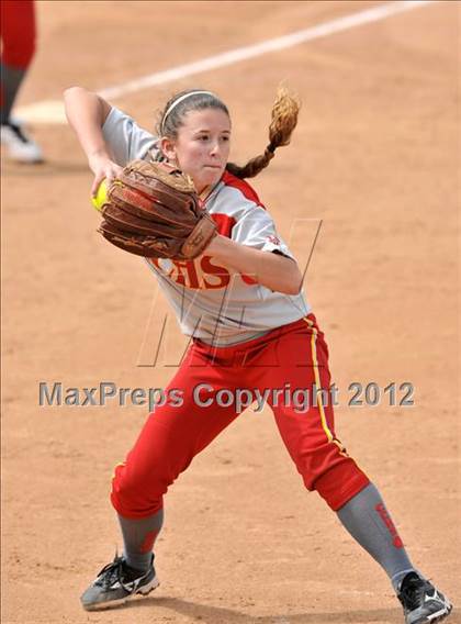 Thumbnail 2 in Cathedral Catholic vs. Northwood photogallery.