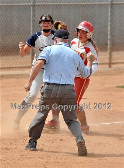 Thumbnail 1 in Cathedral Catholic vs. Northwood photogallery.