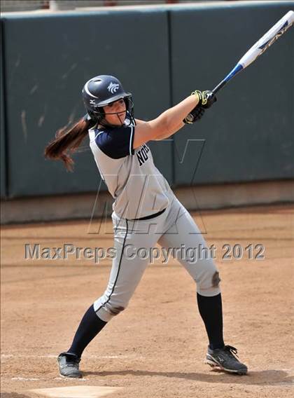 Thumbnail 2 in Cathedral Catholic vs. Northwood photogallery.