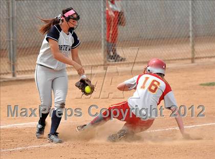 Thumbnail 3 in Cathedral Catholic vs. Northwood photogallery.