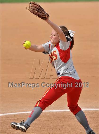 Thumbnail 2 in Cathedral Catholic vs. Northwood photogallery.