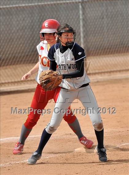 Thumbnail 1 in Cathedral Catholic vs. Northwood photogallery.