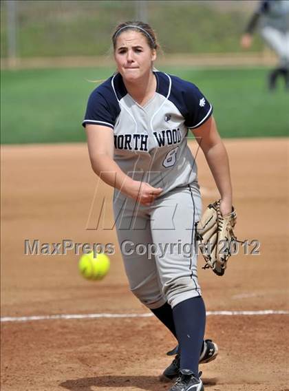 Thumbnail 3 in Cathedral Catholic vs. Northwood photogallery.