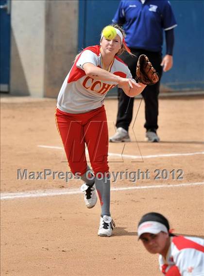 Thumbnail 3 in Cathedral Catholic vs. Northwood photogallery.