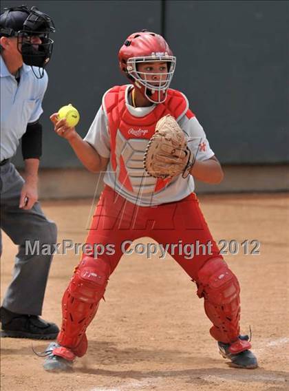 Thumbnail 1 in Cathedral Catholic vs. Northwood photogallery.