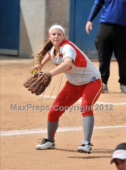Thumbnail 3 in Cathedral Catholic vs. Northwood photogallery.