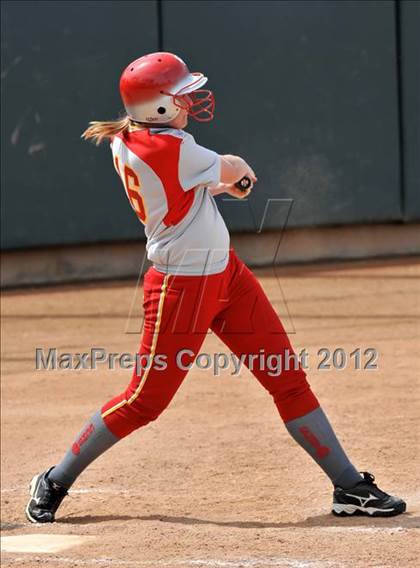 Thumbnail 3 in Cathedral Catholic vs. Northwood photogallery.