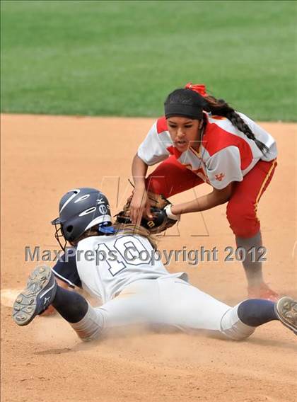 Thumbnail 1 in Cathedral Catholic vs. Northwood photogallery.