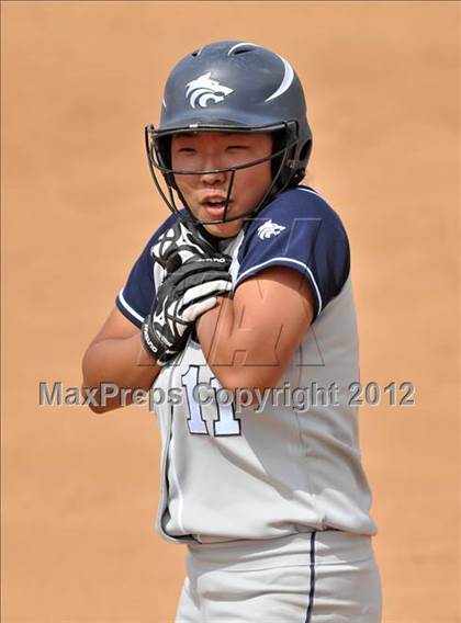 Thumbnail 2 in Cathedral Catholic vs. Northwood photogallery.