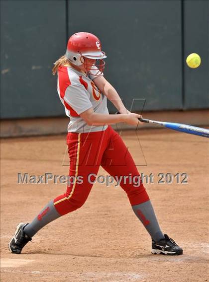Thumbnail 3 in Cathedral Catholic vs. Northwood photogallery.