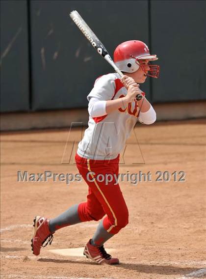 Thumbnail 3 in Cathedral Catholic vs. Northwood photogallery.