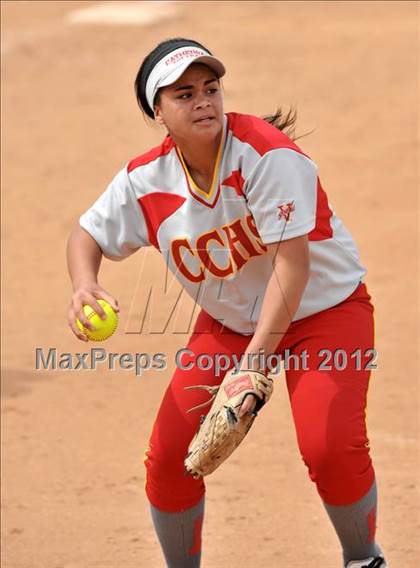Thumbnail 3 in Cathedral Catholic vs. Northwood photogallery.