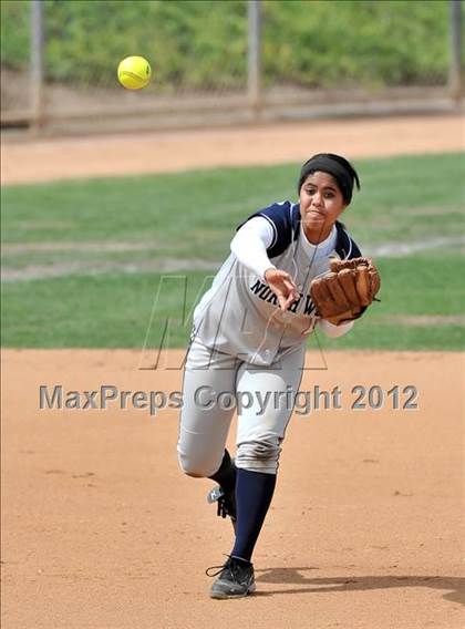 Thumbnail 3 in Cathedral Catholic vs. Northwood photogallery.