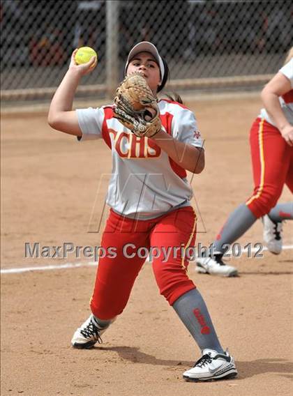 Thumbnail 3 in Cathedral Catholic vs. Northwood photogallery.